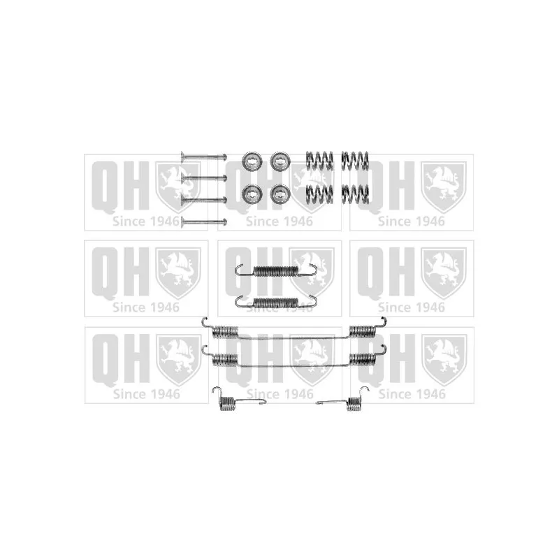 Kit d'accessoires, mâchoire de frein QUINTON HAZELL BFK279