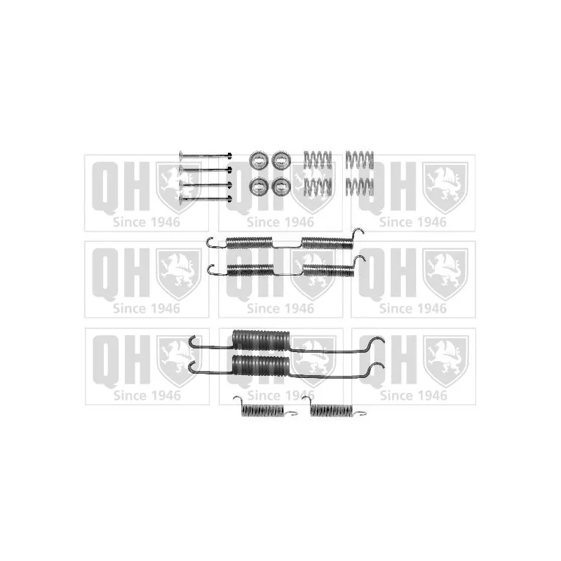 Kit d'accessoires, mâchoire de frein QUINTON HAZELL BFK281