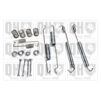 Kit d'accessoires, mâchoire de frein QUINTON HAZELL BFK284