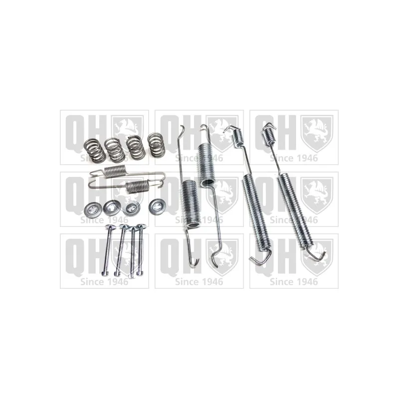Kit d'accessoires, mâchoire de frein QUINTON HAZELL BFK284