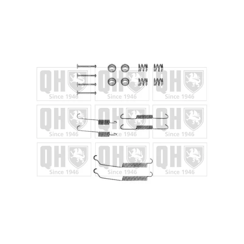 Kit d'accessoires, mâchoire de frein QUINTON HAZELL BFK285