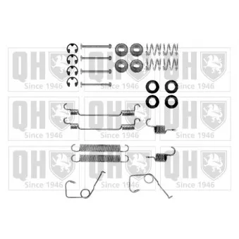 Kit d'accessoires, mâchoire de frein QUINTON HAZELL BFK288