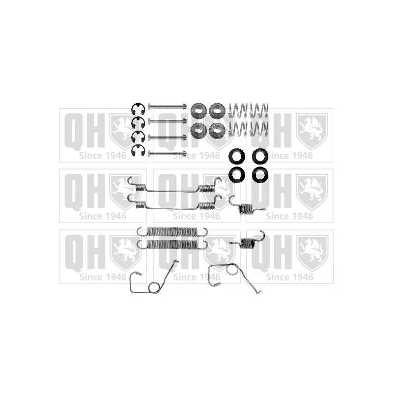 Kit d'accessoires, mâchoire de frein QUINTON HAZELL BFK288