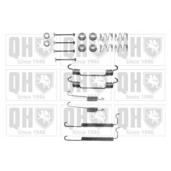 Kit d'accessoires, mâchoire de frein QUINTON HAZELL BFK291