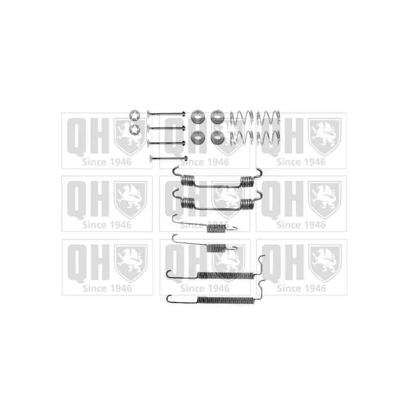 Kit d'accessoires, mâchoire de frein QUINTON HAZELL BFK291