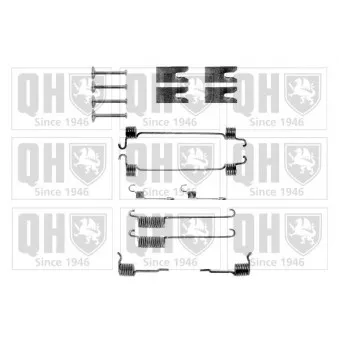Kit d'accessoires, mâchoire de frein QUINTON HAZELL BFK293