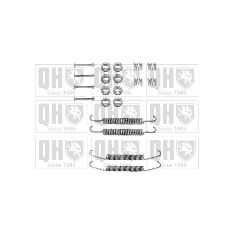 Kit d'accessoires, mâchoire de frein QUINTON HAZELL BFK298