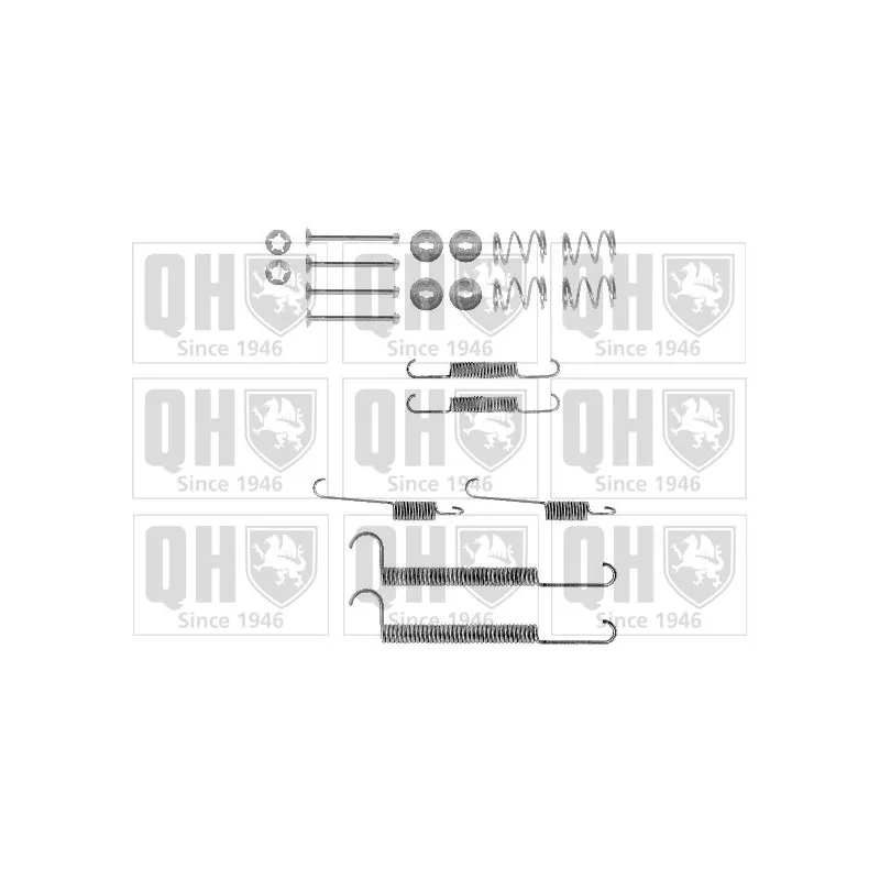 Kit d'accessoires, mâchoire de frein QUINTON HAZELL BFK299