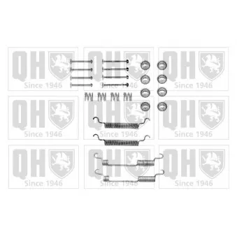 Kit d'accessoires, mâchoire de frein QUINTON HAZELL BFK301