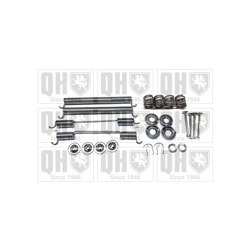 Kit d'accessoires, mâchoire de frein QUINTON HAZELL BFK303