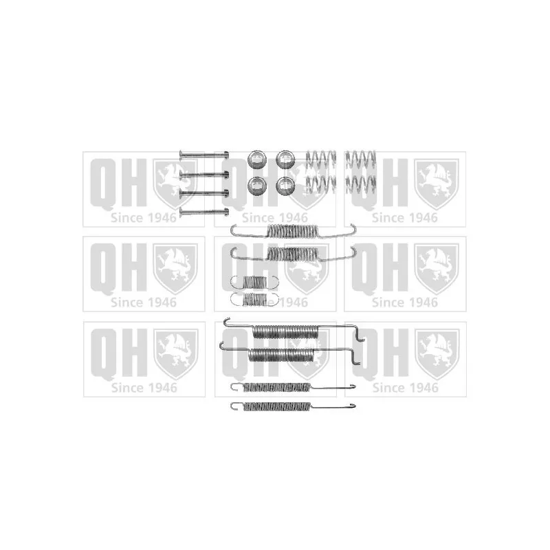 Kit d'accessoires, mâchoire de frein QUINTON HAZELL BFK305