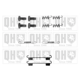 Kit d'accessoires, mâchoires de frein de stationnement QUINTON HAZELL BFK308