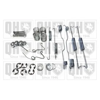 Kit d'accessoires, mâchoire de frein QUINTON HAZELL BFK309