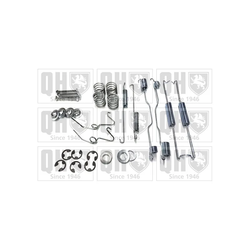 Kit d'accessoires, mâchoire de frein QUINTON HAZELL BFK309