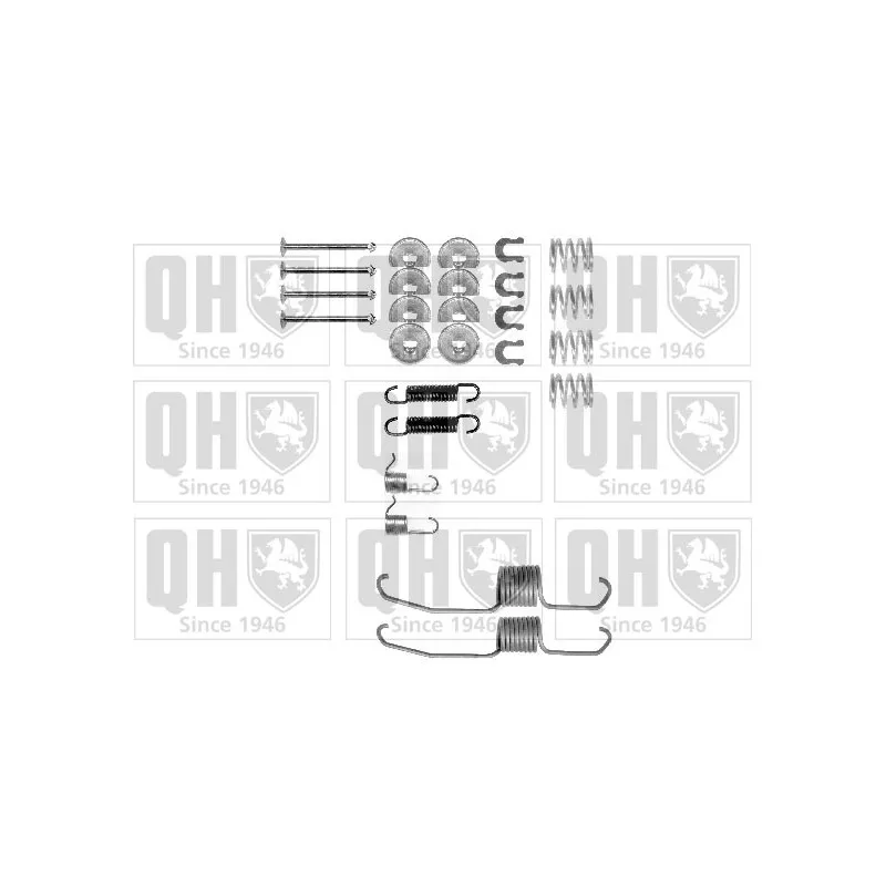 Kit d'accessoires, mâchoire de frein QUINTON HAZELL BFK310