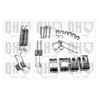 Kit d'accessoires, mâchoire de frein QUINTON HAZELL BFK313