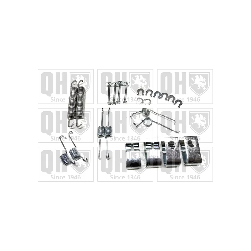 Kit d'accessoires, mâchoire de frein QUINTON HAZELL BFK313