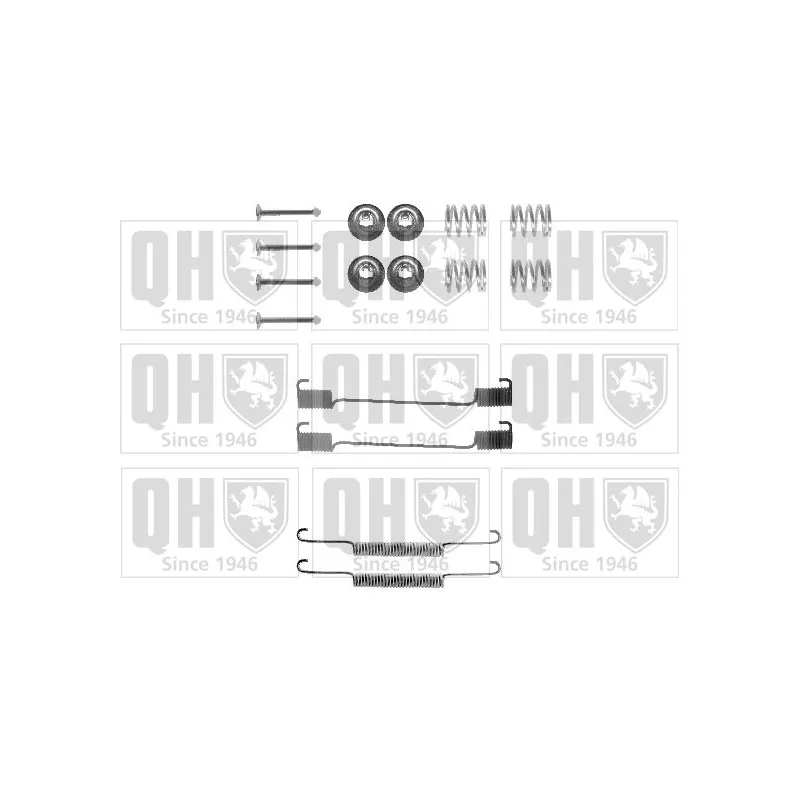 Kit d'accessoires, mâchoire de frein QUINTON HAZELL BFK315
