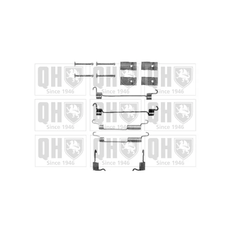 Kit d'accessoires, mâchoire de frein QUINTON HAZELL BFK319