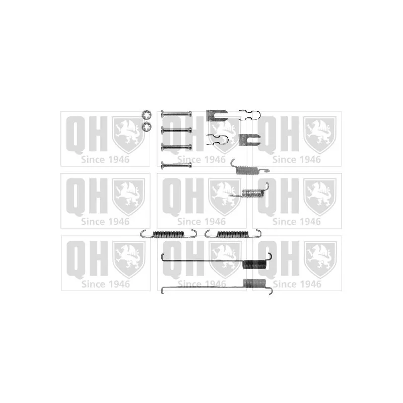 Kit d'accessoires, mâchoire de frein QUINTON HAZELL BFK320