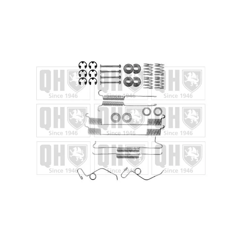 Kit d'accessoires, mâchoire de frein QUINTON HAZELL BFK341