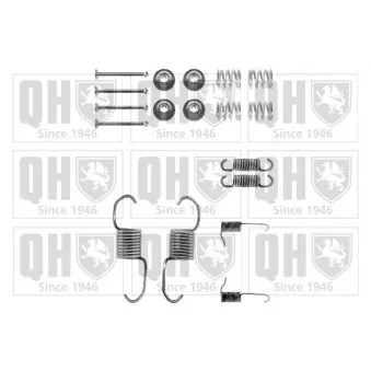 Kit d'accessoires, mâchoire de frein QUINTON HAZELL