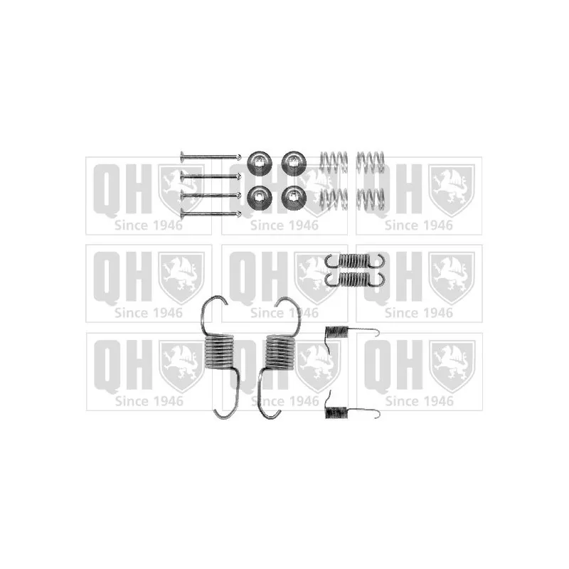 Kit d'accessoires, mâchoire de frein QUINTON HAZELL BFK353