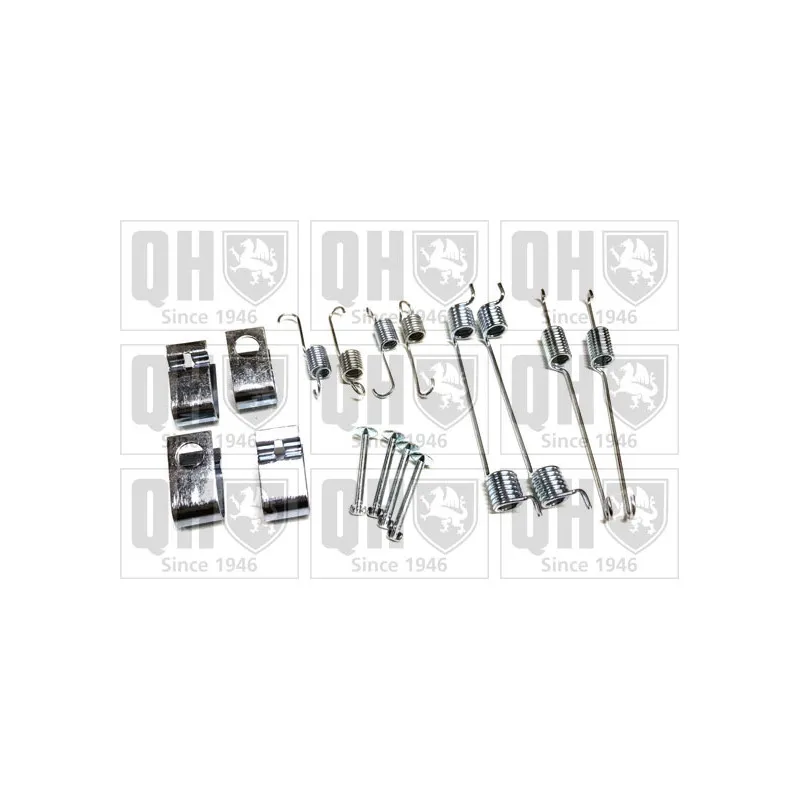 Kit d'accessoires, mâchoire de frein QUINTON HAZELL BFK355