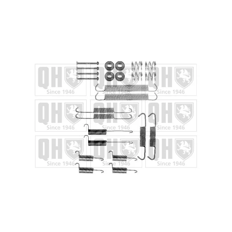 Kit d'accessoires, mâchoire de frein QUINTON HAZELL BFK358