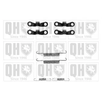 Kit d'accessoires, mâchoires de frein de stationnement QUINTON HAZELL BFK359