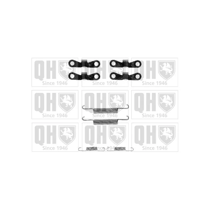 Kit d'accessoires, mâchoires de frein de stationnement QUINTON HAZELL BFK359