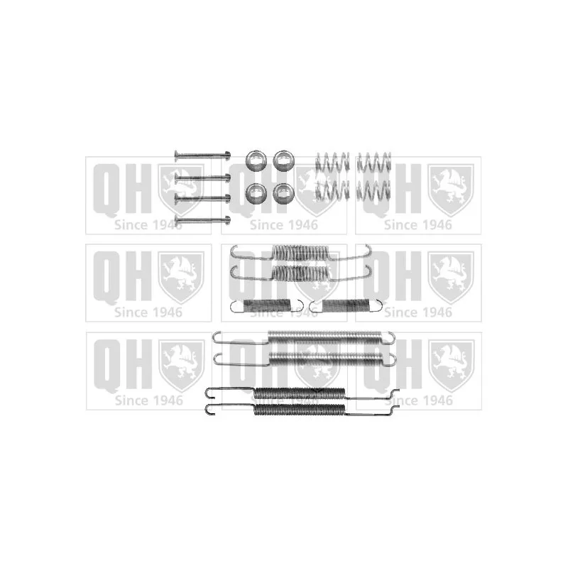 Kit d'accessoires, mâchoire de frein QUINTON HAZELL BFK361