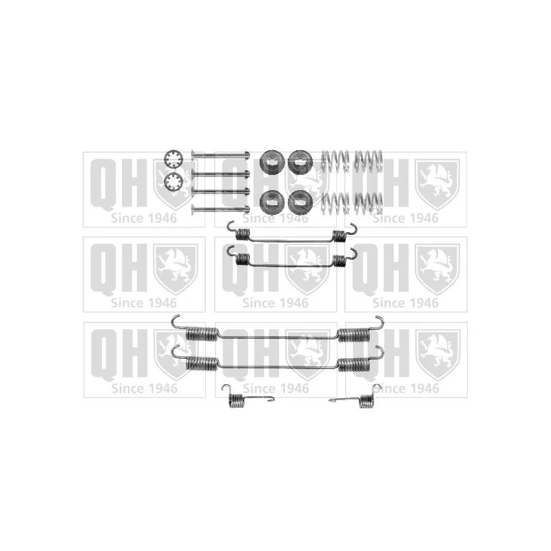 Kit d'accessoires, mâchoire de frein QUINTON HAZELL BFK390