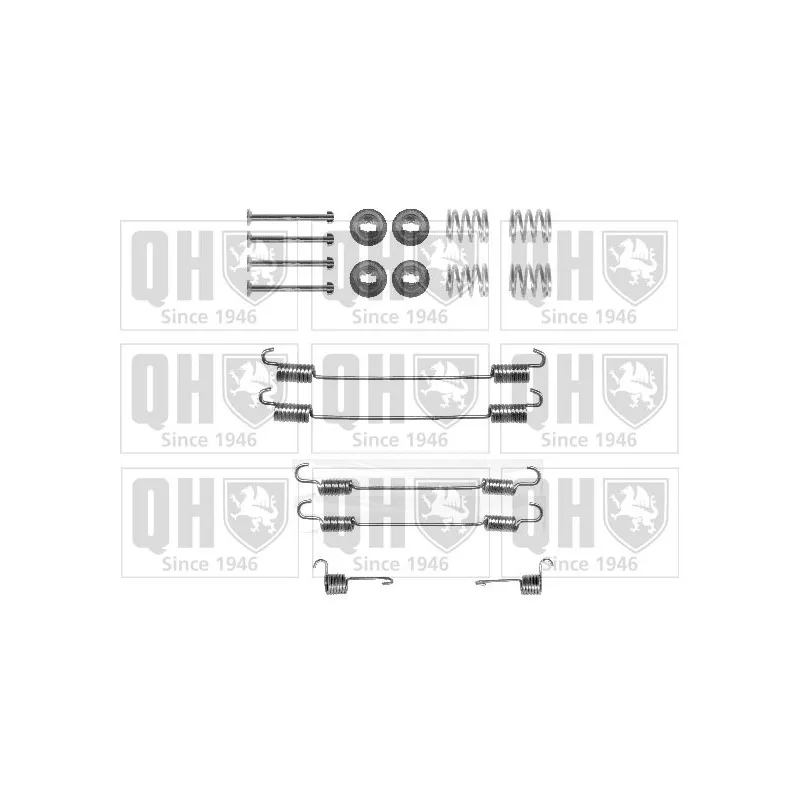 Kit d'accessoires, mâchoire de frein QUINTON HAZELL BFK396