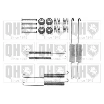 Kit d'accessoires, mâchoire de frein QUINTON HAZELL
