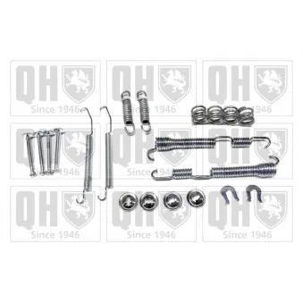 Kit d'accessoires, mâchoire de frein QUINTON HAZELL BFK407