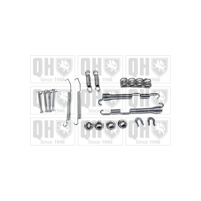 Kit d'accessoires, mâchoire de frein QUINTON HAZELL BFK407