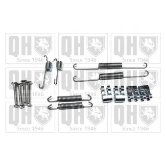 Kit d'accessoires, mâchoire de frein QUINTON HAZELL