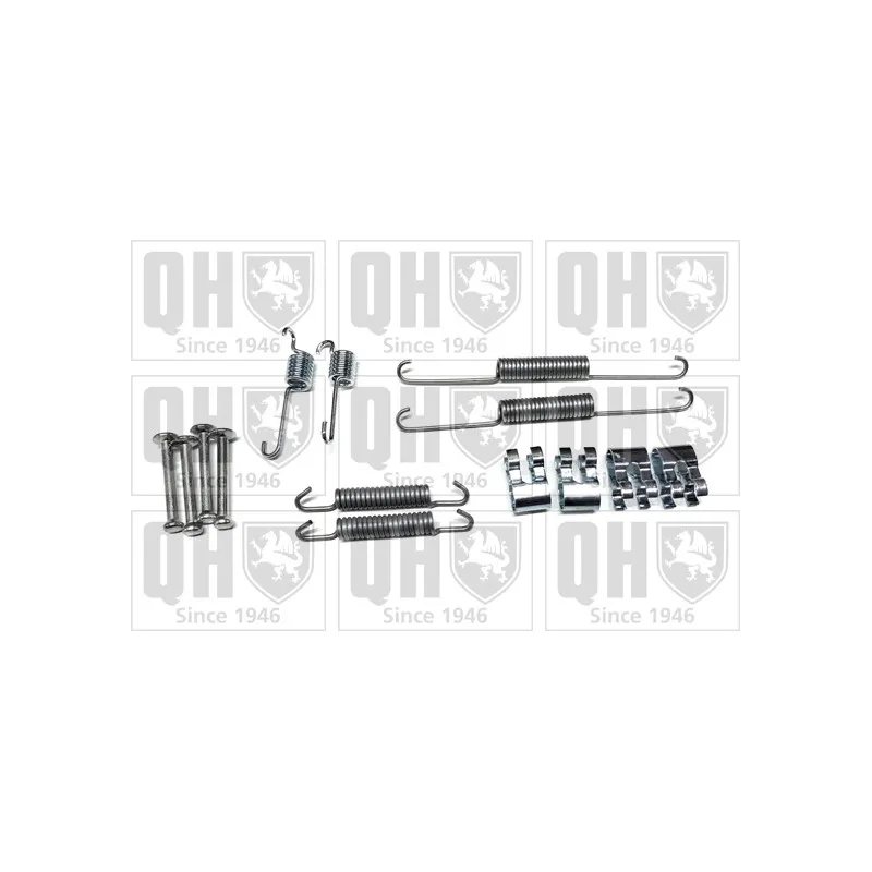 Kit d'accessoires, mâchoire de frein QUINTON HAZELL BFK409
