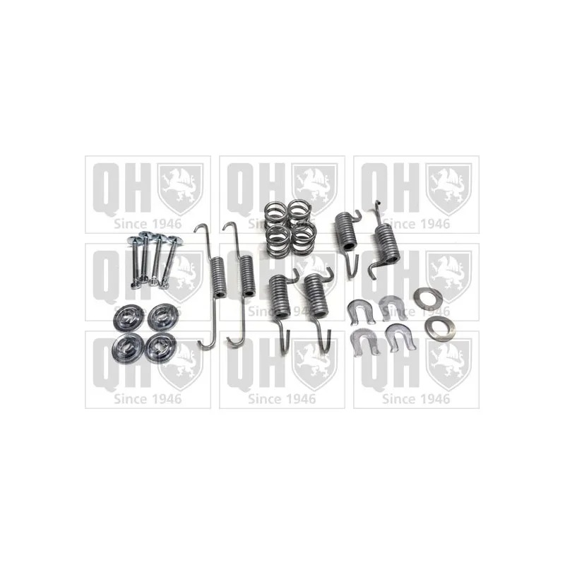 Kit d'accessoires, mâchoires de frein de stationnement QUINTON HAZELL BFK414