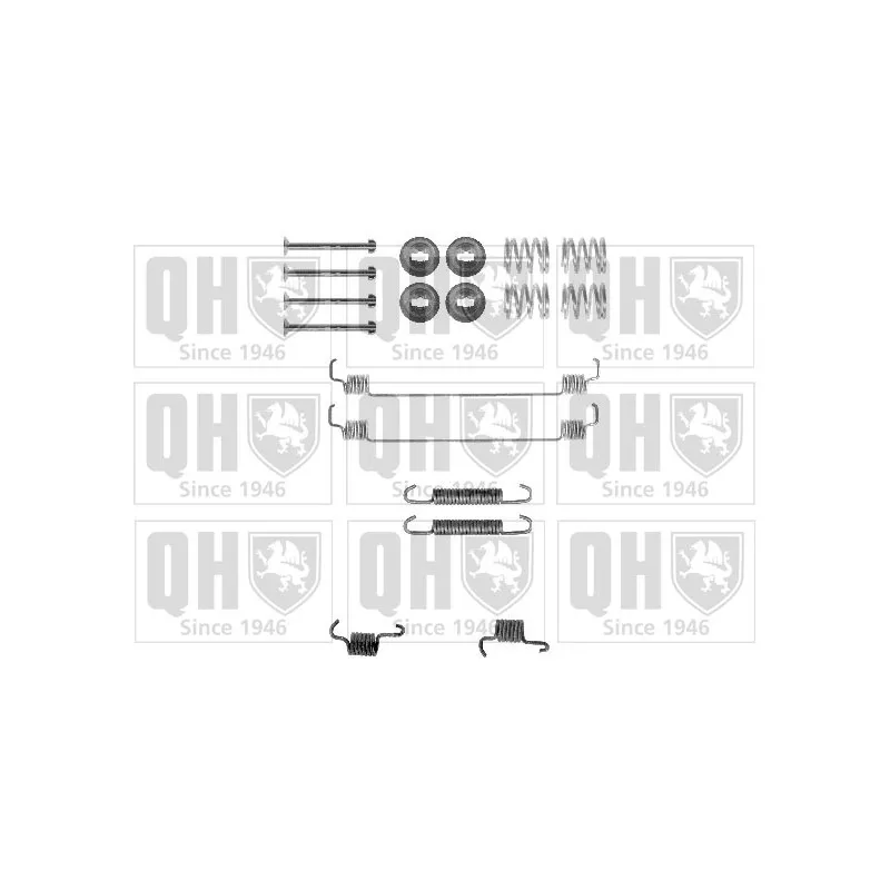 Kit d'accessoires, mâchoire de frein QUINTON HAZELL BFK417