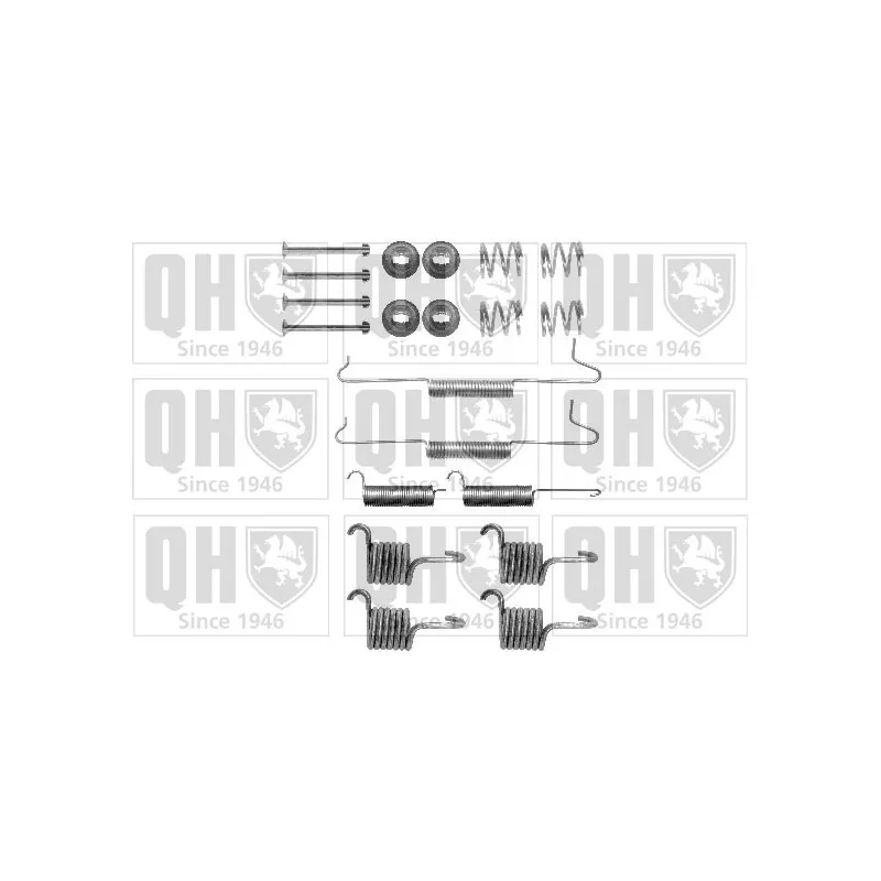 Kit d'accessoires, mâchoire de frein QUINTON HAZELL BFK419