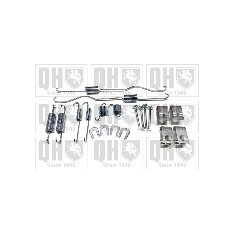 Kit d'accessoires, mâchoire de frein QUINTON HAZELL BFK420