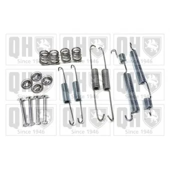 Kit d'accessoires, mâchoire de frein QUINTON HAZELL BFK421