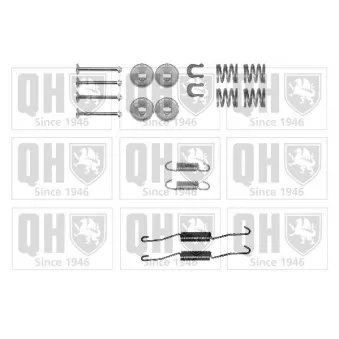 Kit d'accessoires, mâchoire de frein QUINTON HAZELL BFK425