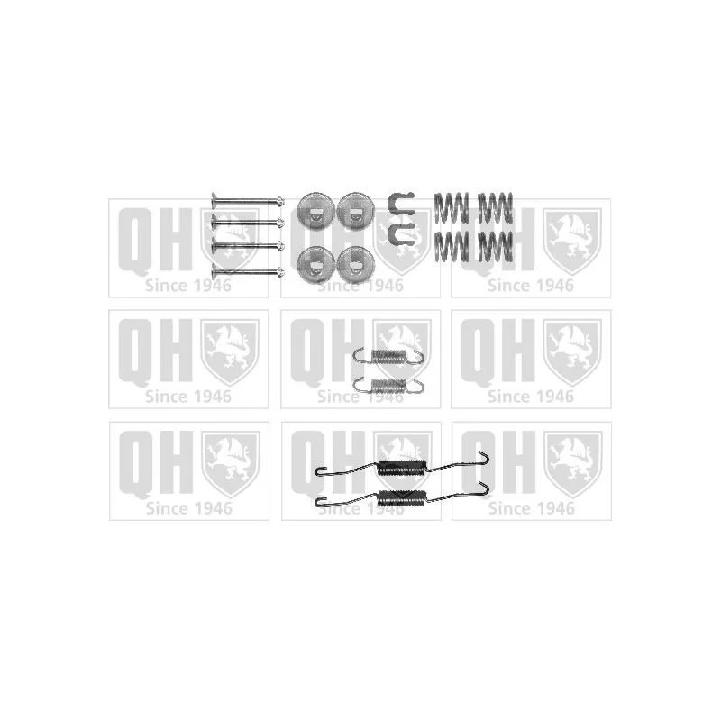 Kit d'accessoires, mâchoire de frein QUINTON HAZELL BFK425