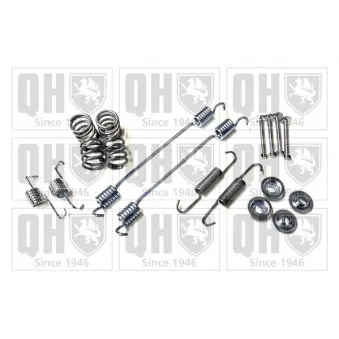 Kit d'accessoires, mâchoire de frein QUINTON HAZELL BFK429