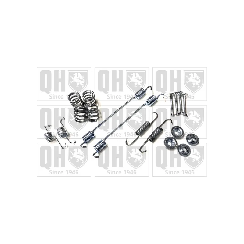 Kit d'accessoires, mâchoire de frein QUINTON HAZELL BFK429