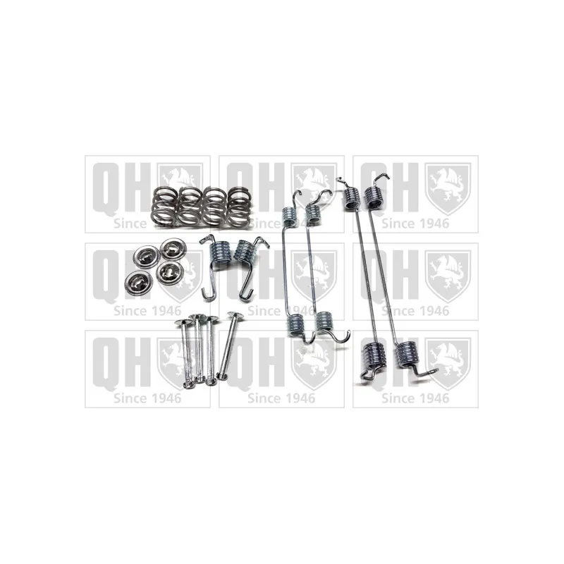 Kit d'accessoires, mâchoire de frein QUINTON HAZELL BFK431