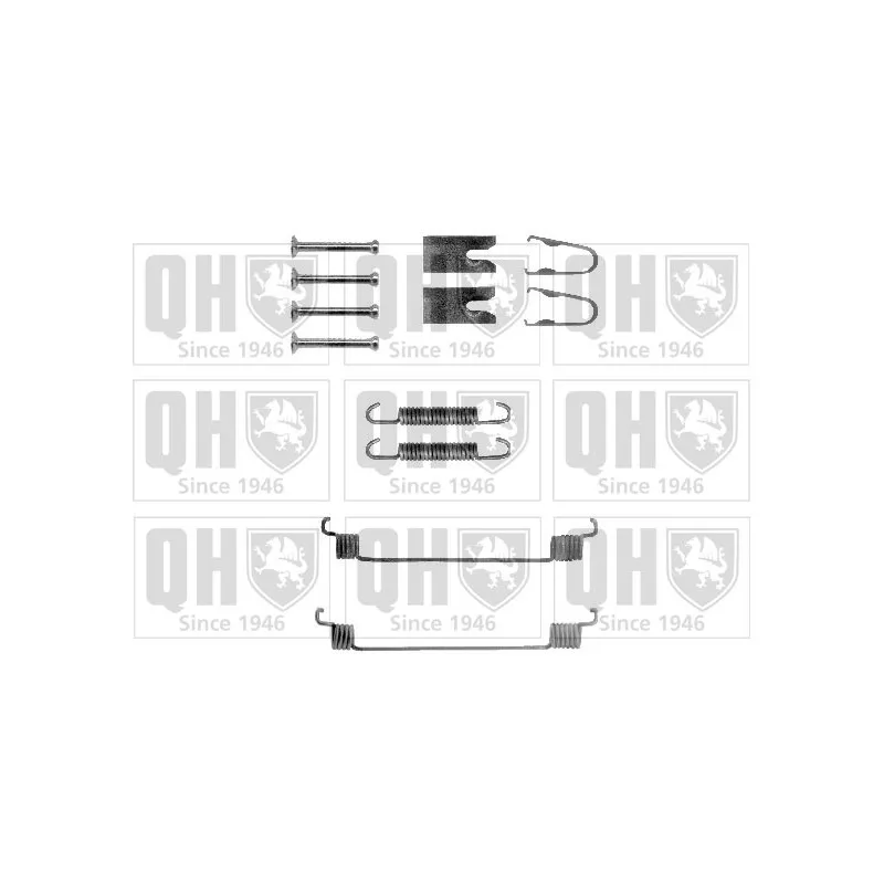 Kit d'accessoires, mâchoire de frein QUINTON HAZELL BFK434